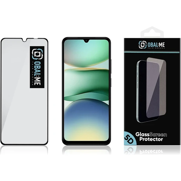 OBAL:ME 5D tvrzené sklo pro Xiaomi Redmi A5 černé - Ochranné folie a skla - Obrázek 44380b2dcba1492998610fca1df896a2