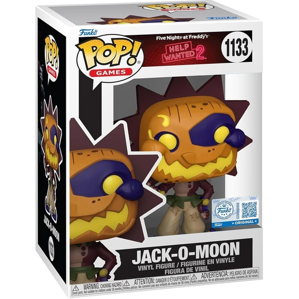 Funko POP! #1133 Games: FNAF HW2 - Jack-O-Moon - Funko POP! - Obrázek 443O000K01