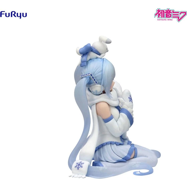 Figurka Furyu Hatsune Miku Noodle Stopper - Snow Miku Sky Town 10th 10 cm - Figurky - Obrázek 44591f7b75d74fdb8ba19c3e2ccfc026