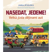 Nasedat, jedeme! - E-kniha