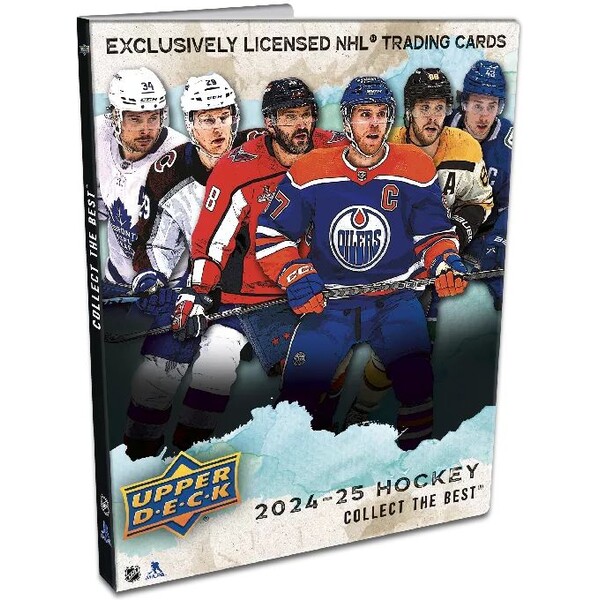 Hokejové karty Starter Kit 2024-25 Upper Deck Series 1