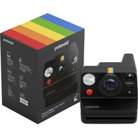 Polaroid Now+ Gen 3 Black - Fotoaparáty