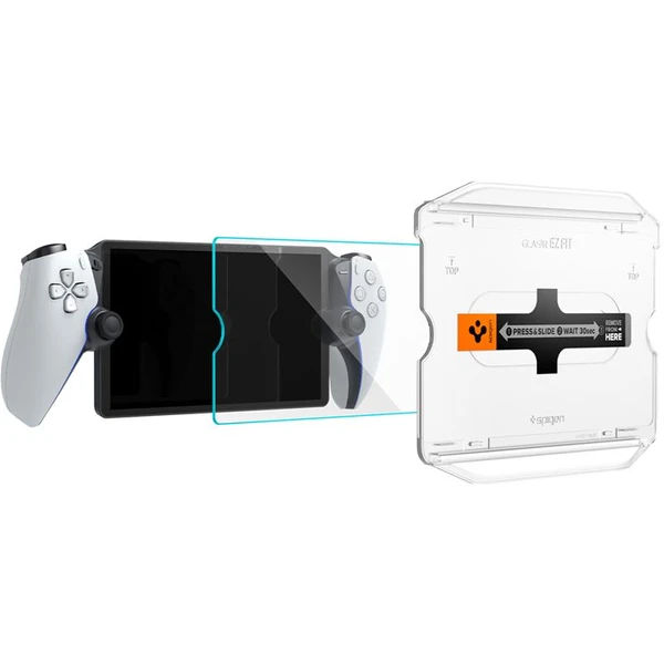 Spigen Glass tR EZ Fit PlayStation Portal - Ochranné folie a skla - Obrázek 4463000N01