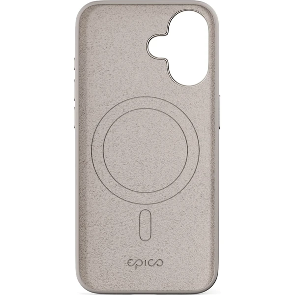 Epico Mag+ Silicone kryt pro iPhone 16 Plus béžový titan - Pouzdra - Obrázek 446C000L01
