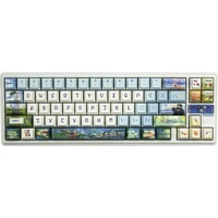 Varmilo Sword68 Kailh Prestige Voice (US) Monet - Klávesnice