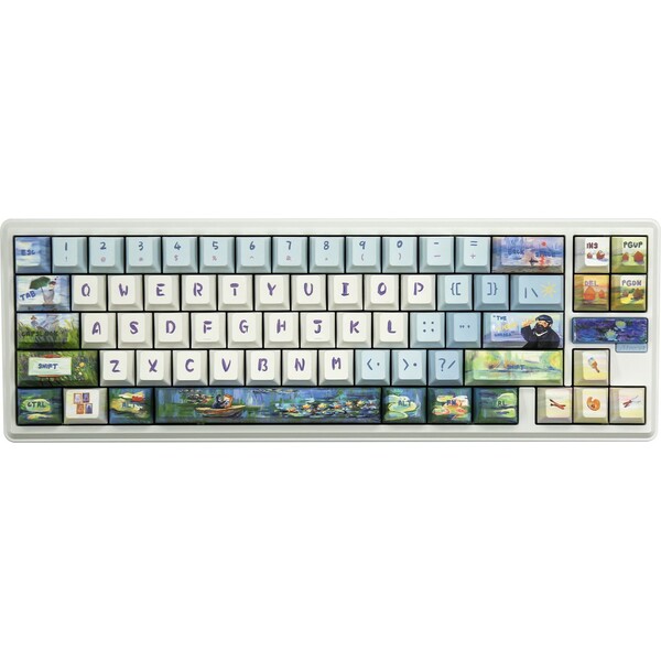 Varmilo Sword68 Kailh Prestige Voice (US) Monet Béžová
