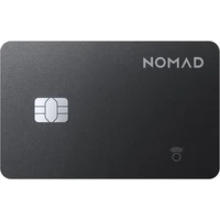 Nomad Tracking Card Pro lokátor s Apple Find My a MagSafe černý - Lokátory