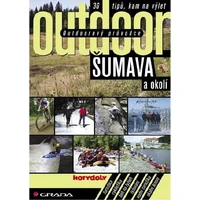 Outdoorový průvodce - Šumava a okolí - E-kniha