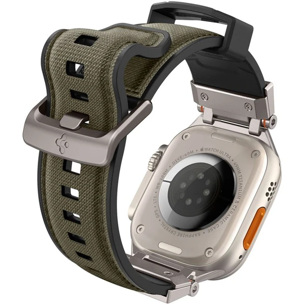Spigen DuraPro Armor řemínek Apple Watch Ultra 49/46/45/44/42mm tmavě zelený - Řemínky - Obrázek 44888dde8a9949edb77f13ee882dc8e6