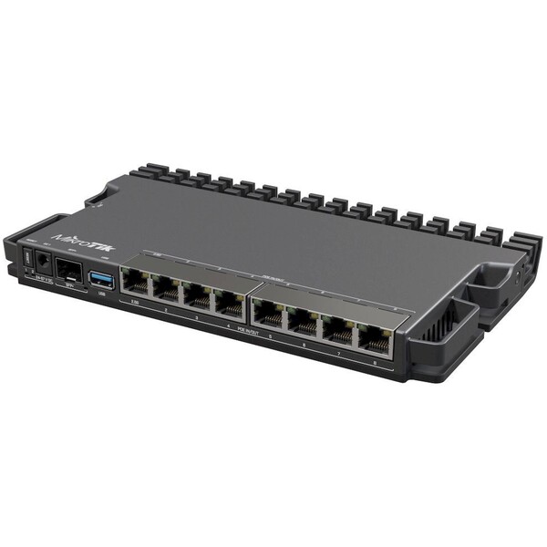 Mikrotik RB5009UPr+S+IN Černá