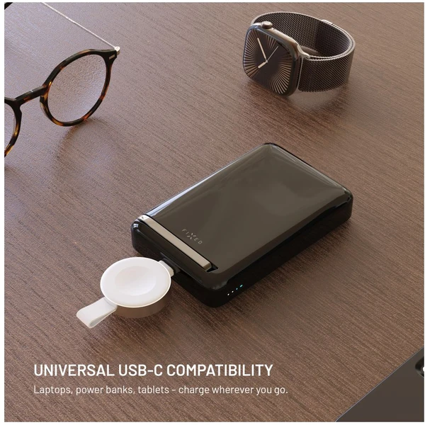 FIXED Orb 2 USB-C adaptér pro Apple Watch s rychlonabíjením bílý - Nabíječky - Obrázek 448e450239c54447b25a425ef929caa5