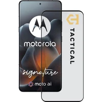 Tactical Glass Shield 5D sklo pro Motorola Signature černé - Ochranné folie a skla