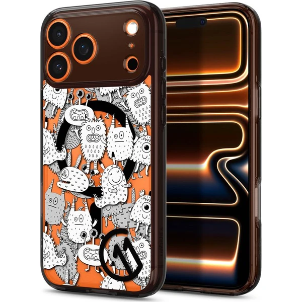 Spigen c11 Ultra Hybrid MagSafe kryt iPhone 17 Pro Inkverse