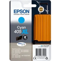 Epson 405XL Suitcase DURABrite Ultra azurový - Tonery