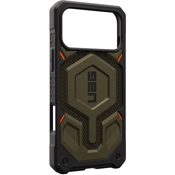 UAG Monarch Pro MagSafe Kevlar kryt iPhone 17 Pro Max zelený - Pouzdra - Obrázek 4499244308a14773a5d2049bed949532