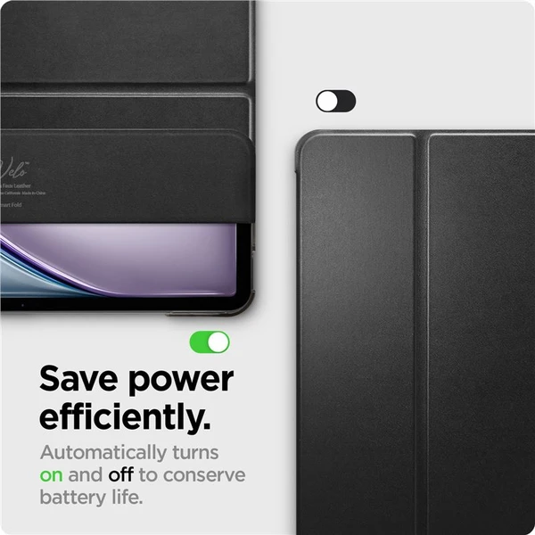 Spigen Smart Fold pouzdro iPad Air 13" (2024-2026) černé - Pouzdra - Obrázek 449950c74bad4869b6ba87e4c195b6e9