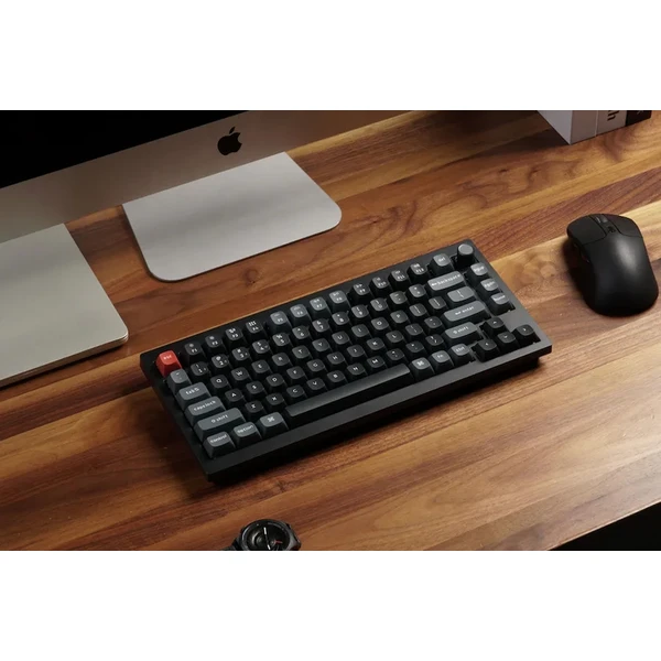 Keychron V1 Ultra 8K herní klávesnice černá (US) - Klávesnice - Obrázek 449Q000K01