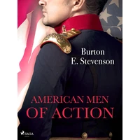 American Men of Action - E-kniha