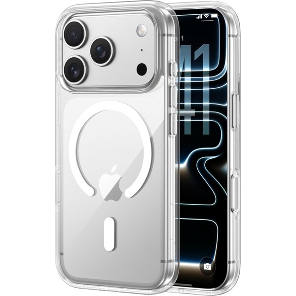 Belkin SheerForce Grip MagSafe kryt iPhone 17 Pro čirý