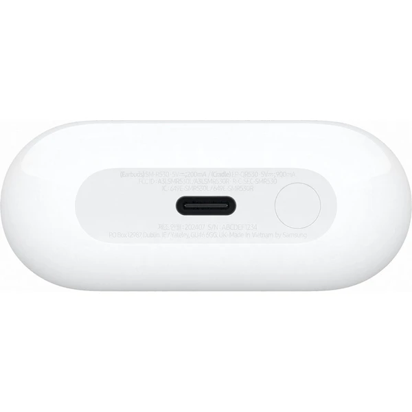 Samsung Galaxy Buds3 bílá - Sluchátka - Obrázek 44D7000L01