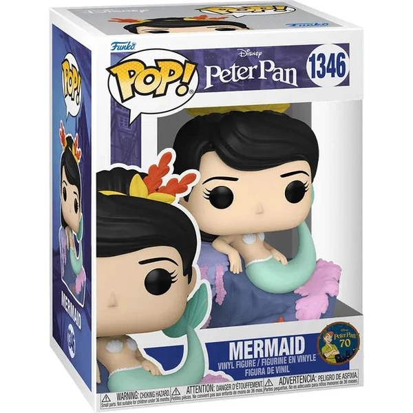 Funko POP! #1346 Disney: Peter Pan 70th - Mermaid - Funko POP! - Obrázek 44DE000L01