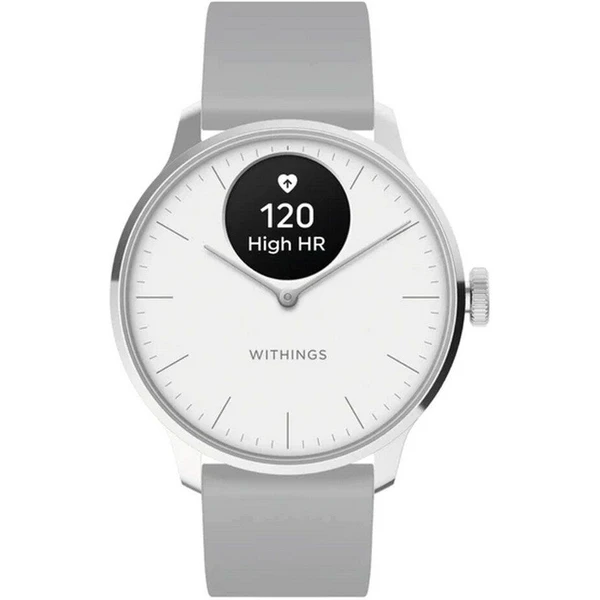 Withings ScanWatch Light 37mm bílé - Chytré hodinky - Obrázek 44E7000701