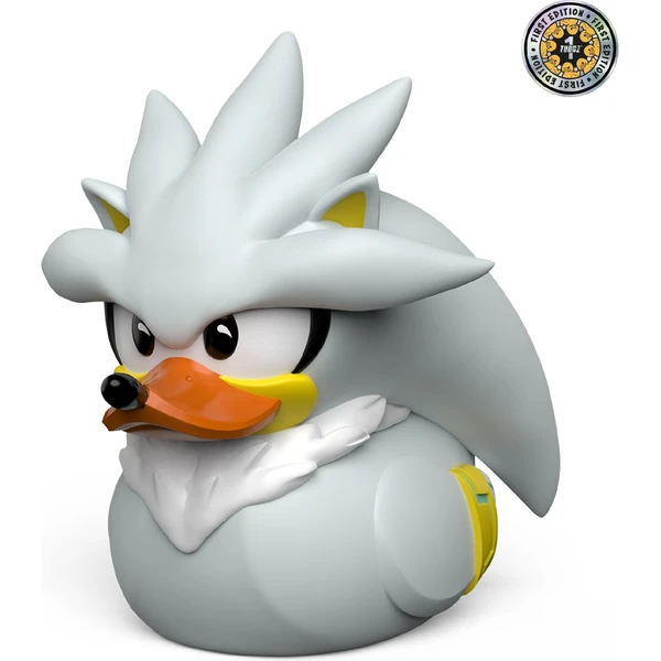 Tubbz kachnička Sonic - Silver the Hedgehog (první edice) - Figurky - Obrázek 44GE000L01