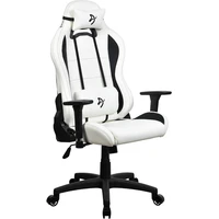 AROZZI TORRETTA Soft PU herní židle bílá - Židle