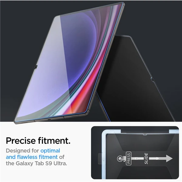 Spigen Glass tR EZ Fit 1 Pack tvrzené sklo Samsung Galaxy Tab S9 Ultra/Tab S10 Ultra - Ochranné folie a skla - Obrázek 44JA000601
