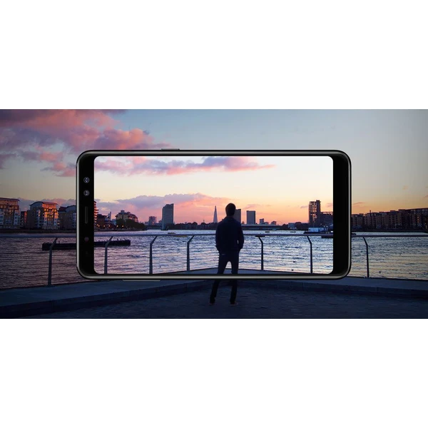 Samsung Galaxy A8 A530 Dual SIM LTE černý - Mobilní telefony - Obrázek 44JN000101