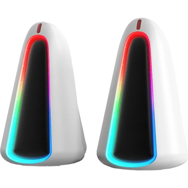 Marvo reproduktory Monka Zilla SG-500 RGB bílé - Reproduktory - Obrázek 44M7000N01