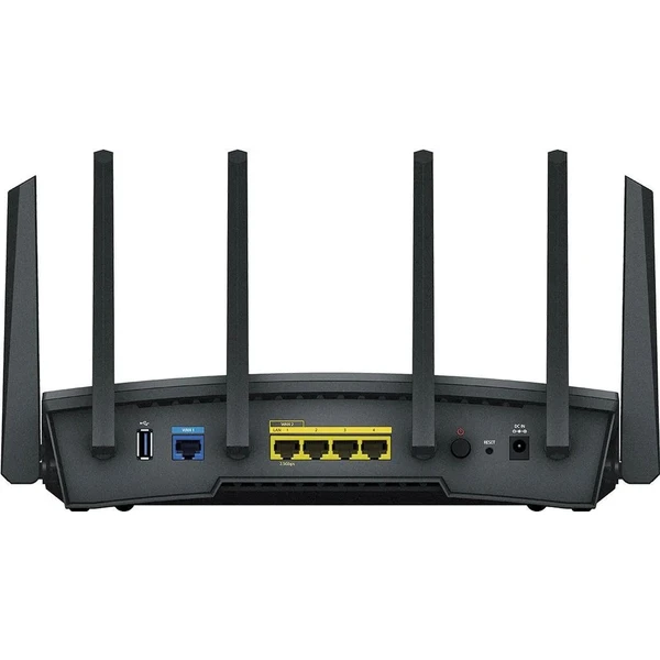 Synology RT6600ax Wi-Fi 6 router černý - Routery - Obrázek 44M8000N01