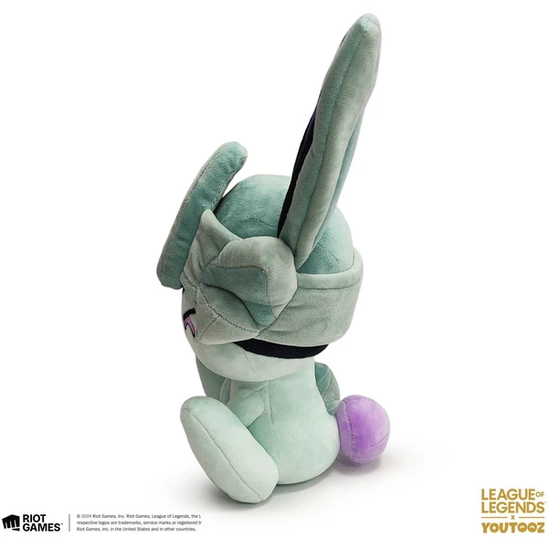 Plyšák Youtooz League of Legends - Grey Battle Bunny 22 cm - Plyšové hračky - Obrázek 44MF000K01