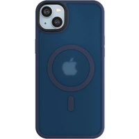 Next One Mist Shield kryt s MagSafe iPhone 14 Plus modrý - Pouzdra