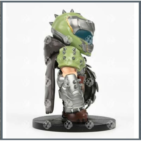 Soška Mini Collectible DOOM: The Dark Ages - Doom Slayer 8 cm - Sochy a sošky - Obrázek 44PE000O01