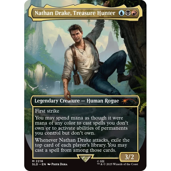 Set karet Magic: The Gathering - Secret Lair x Uncharted - EN - MTG karty - Obrázek 44QO000K01
