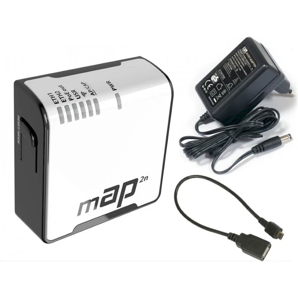 MikroTik RouterBOARD RBmAP2nD mAP Access Point - Access pointy - Obrázek 44RB000J01