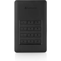Verbatim Store 'n' Go Secure 256GB černý - SSD disky