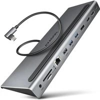 AXAGON HMC-4KX3 6v1 USB-C hub - Dokovací stanice