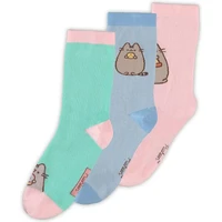 Ponožky Difuzed Pusheen - Snacks 35/38 (3 páry) - Ponožky