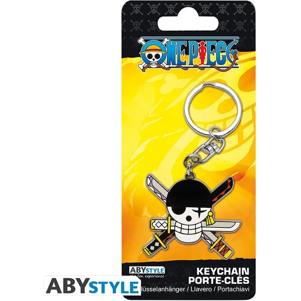 Klíčenka Abysse Corp One Piece - Zoro - Klíčenky - Obrázek 44YK000K01
