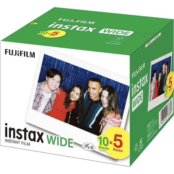 Fujifilm Instax Wide film (50 ks) - Filmy pro instantní fotoaparáty - Obrázek 44Z6000O01