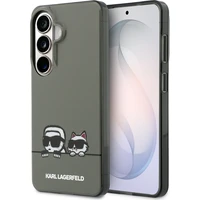 Karl Lagerfeld IML K&CH Peekaboo Logo Magnetic kryt Samsung Galaxy S26 černý - Pouzdra