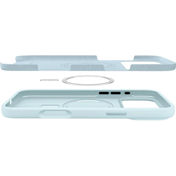 Spigen Silicone Fit MagSafe kryt iPhone 17 Pro Max mute blue - Pouzdra - Obrázek 44b16282e872482da7ebb056dae3a8bc