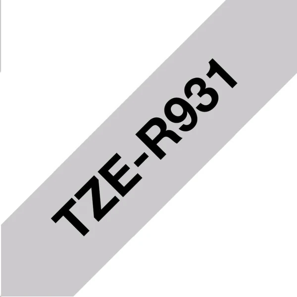 Brother TZe-R931 textilní páska černá na stříbrném 12 mm - Pásky pro štítkovače - Obrázek 44b457be44a44131b180bd28865e6bc8
