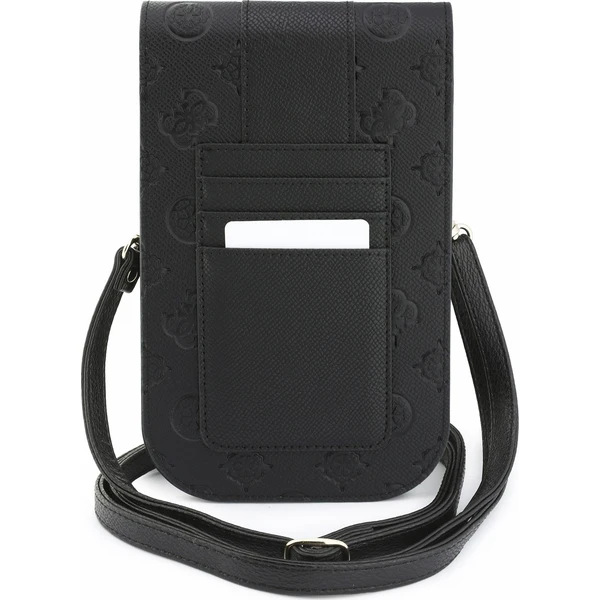 Guess PU 4G Peony Stripe Metal Logo taška na telefon černá - Pouzdra - Obrázek 44b73e24de67427992d44ce37a432dec
