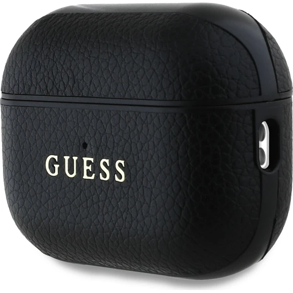 Guess PU Grained Classic Logo pouzdro pro AirPods Pro 2 černé - Pouzdra - Obrázek 44c2ace3ee284a96a2db80cde64dbde0
