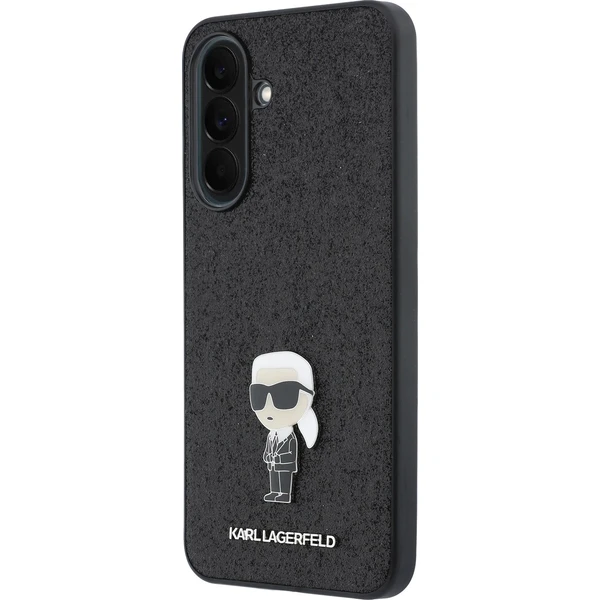 Karl Lagerfeld Fixed Glitter Metal Ikonik kryt Samsung Galaxy A37 černý - Pouzdra - Obrázek 44d5f50c2ab44e879308c5df1b5ebd11