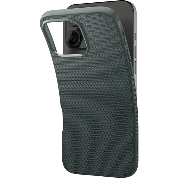 Spigen Liquid Air kryt iPhone 16 Pro abyss green - Pouzdra - Obrázek 44db17333faa41b0b09d0a94223bd259