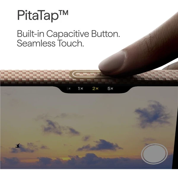 Pitaka Ultra-Slim Case MagSafe kryt iPhone 17 Pro Max Golden Glint - Pouzdra - Obrázek 44db307fc2da4c428580671a596d3d89
